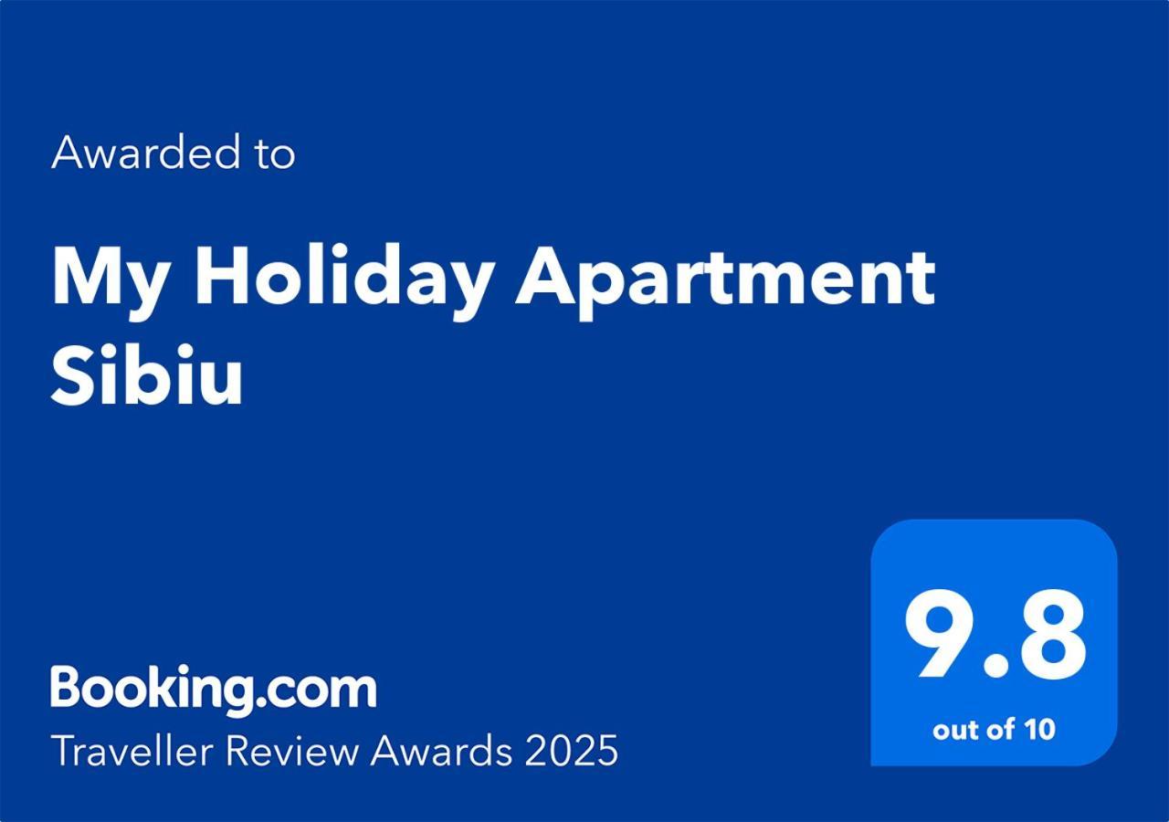 My Holiday Apartment シビウ エクステリア 写真